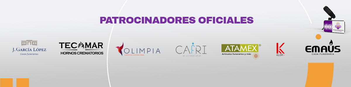 Patrocinadores De Somos Funerarios